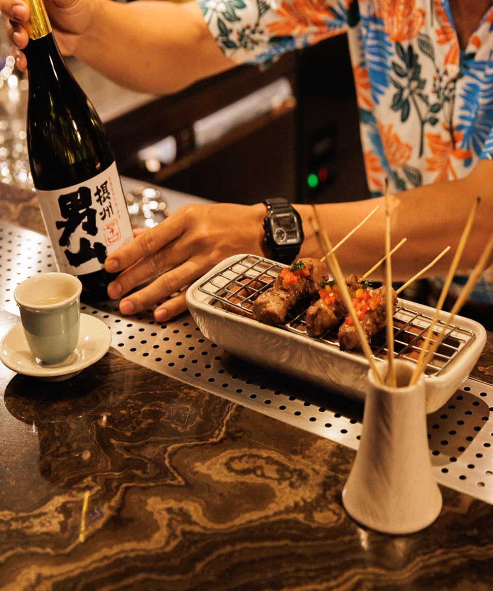 Stix at Sugarbeats Bintan